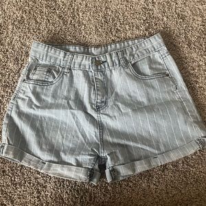M Denim Shorts